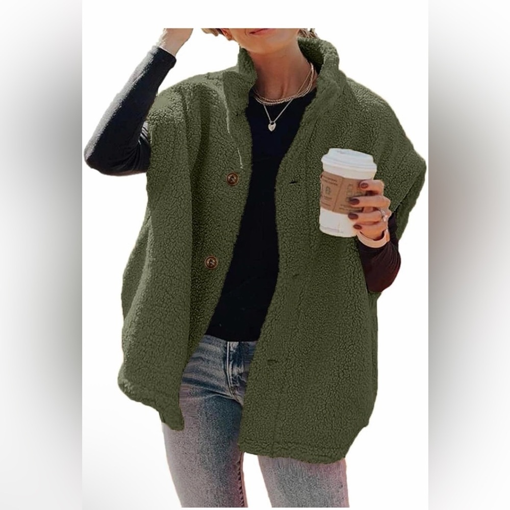 🆕Women's Sherpa Jacket